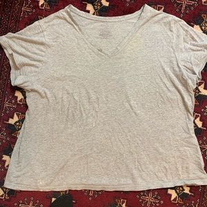 Basic Heather Grey  XXL tee